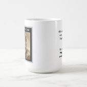 Mug Mangue inappropriée pour le papa-thérapeute (grand (Centre)