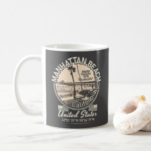 MUG MANHATTAN BEACH CITY - LOS ANGELES CALIFORNIE
