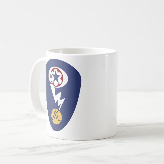 Mug Manhattan District de Manhattan Projet (Devant gauche)