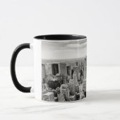 Mug Manhattan, New York (panorama noir et blanc) (Gauche)