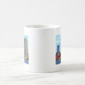 Mug Manhattan NY - Trois Bateaux De Manhattan Skyline (Centre)
