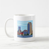 Mug Manhattan NY - Trois Bateaux De Manhattan Skyline (Gauche)