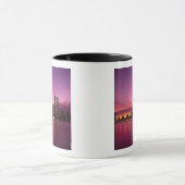 Mug Manhattan Skyline et Hudson River, New York, (Centre)