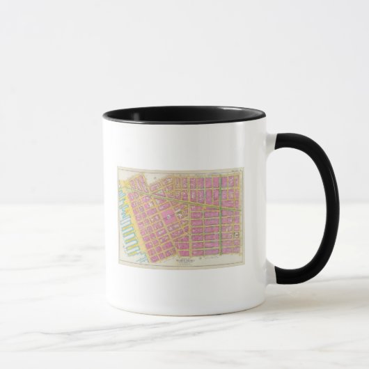 Mug Manhatten, New York 9 (Droite)