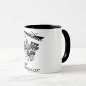 Mug Maniac (Devant droit)