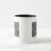 Mug Manie de danse, 1809 (Centre)