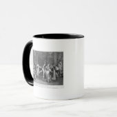 Mug Manie de danse, 1809 (Devant gauche)