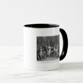 Mug Manie de danse, 1809 (Devant droit)