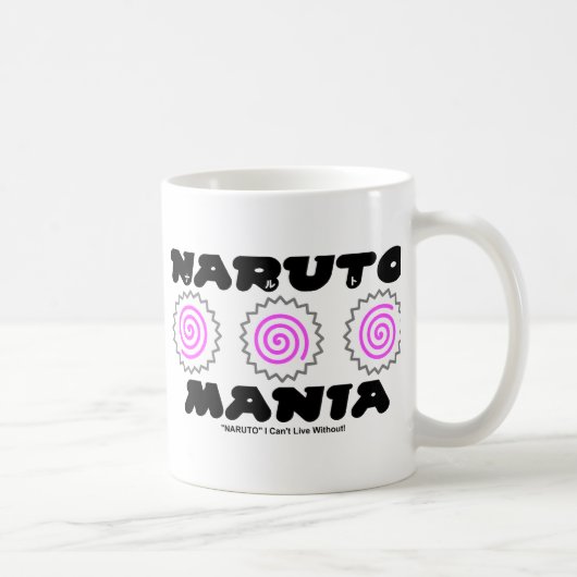Mug Manie de Naruto (Droite)