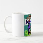 Mug Manie de téléphone portable (Gauche)