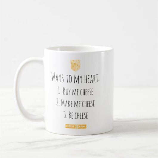 Mug Manières à mon coeur (Gauche)