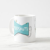 Mug Manieur de mots (Devant gauche)
