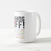 Mug Manifestation (Devant droit)