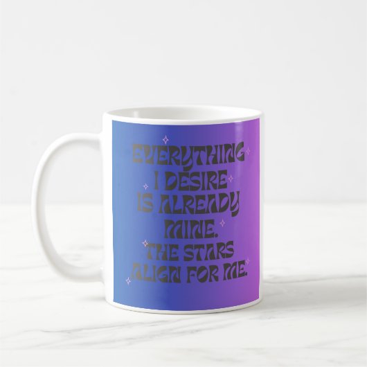 Mug Manifestation (Gauche)