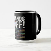 Mug Manifestation (Devant droit)