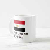 Mug Manifestation Comme Un Égyptien (Devant gauche)