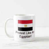 Mug Manifestation Comme Un Égyptien (Gauche)