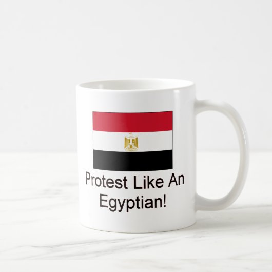 Mug Manifestation Comme Un Égyptien (Droite)