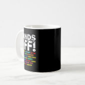 Mug Manifestation contre la sécurité sociale (Devant gauche)
