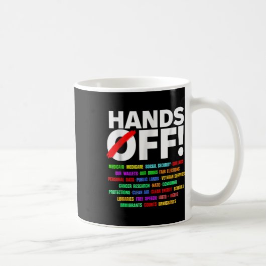 Mug Manifestation contre la sécurité sociale (Droite)