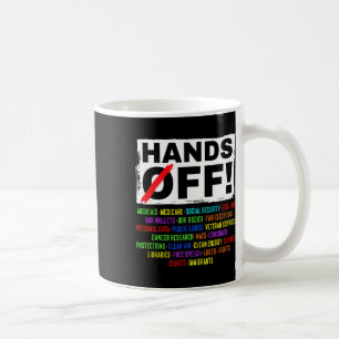 Mug Manifestation contre la sécurité sociale contre sa