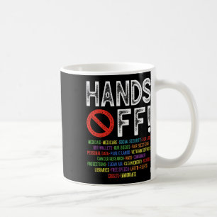 Mug Manifestation contre la sécurité sociale contre sa