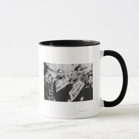 Mug Manifestation contre le travail des enfants dans l (Droite)