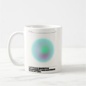 Mug manifestation d'affirmations quotidiennes (Gauche)