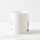Mug manifestation d'affirmations quotidiennes (Centre)