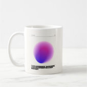 Mug manifestation d'affirmations quotidiennes (Gauche)