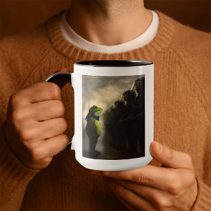 Mug Manifestation de la Grenouille de Portland