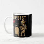 Mug Manifestation de Pingouins Contre Tari (Gauche)