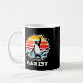 Mug Manifestation de Pingouins Contre Tari (Gauche)