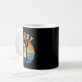 Mug Manifestation de Pingouins Contre Tari (Devant gauche)