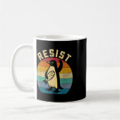 Mug Manifestation de Pingouins Contre Tari (Gauche)