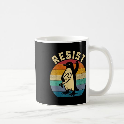 Mug Manifestation de Pingouins Contre Tari (Droite)