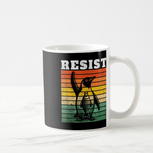 Mug Manifestation de Pingouins Contre Tari (Droite)