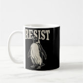 Mug Manifestation de Pingouins Contre Tari (Gauche)