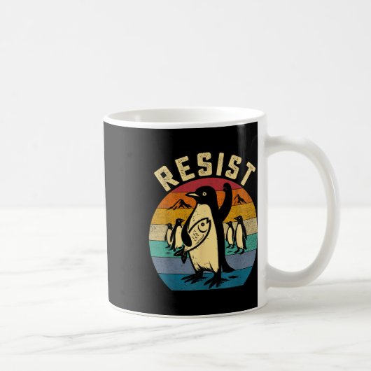 Mug Manifestation de Pingouins Contre Tari (Droite)