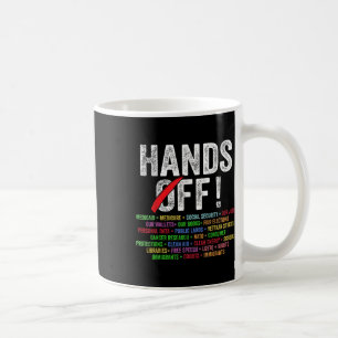 Mug Manifestation De Sécurité Sociale Et Medicare Pro