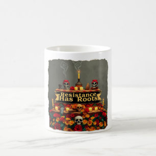 Mug Manifestation mexicaine Crâne sucre Musique Art