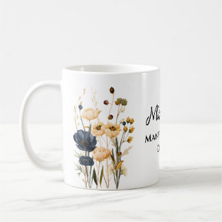 Mug Manifestation personnalisée Flore