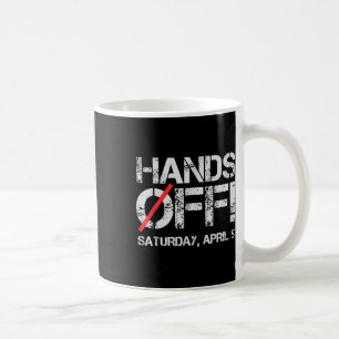 Mug Manifestation samedi 5 avril Hommes Femmes _7