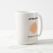 Mug Manifestation, Spiritualité Positive, Affirmation (Devant droit)