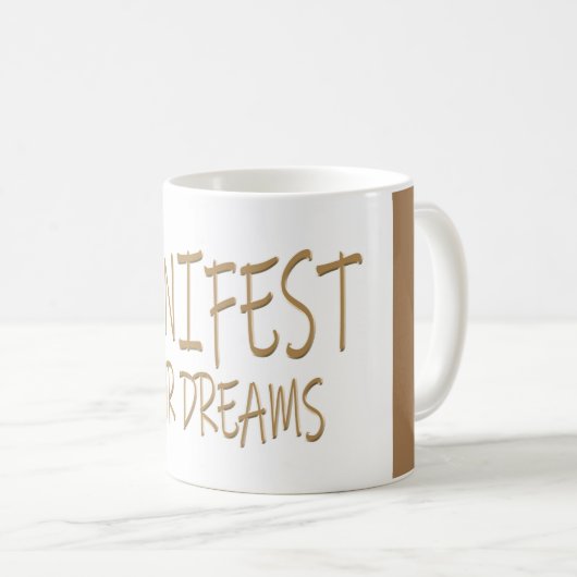 Mug Manifeste (Devant droit)