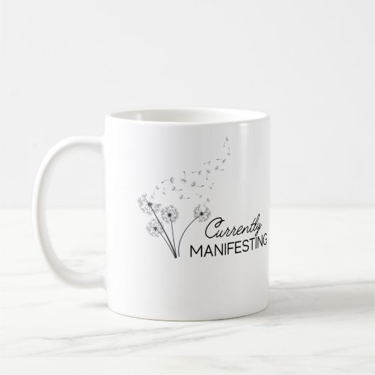 Mug Manifeste Actuellement (Gauche)