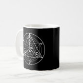 Mug Manifeste d'alchimie (Devant gauche)