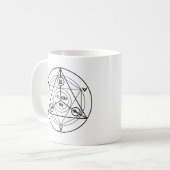 Mug Manifeste d'alchimie (Devant gauche)