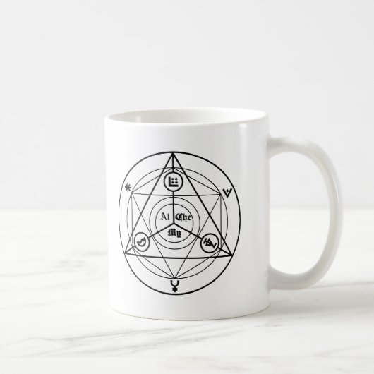 Mug Manifeste d'alchimie (Droite)