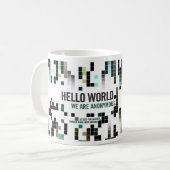 Mug Manifeste des internets (Devant gauche)